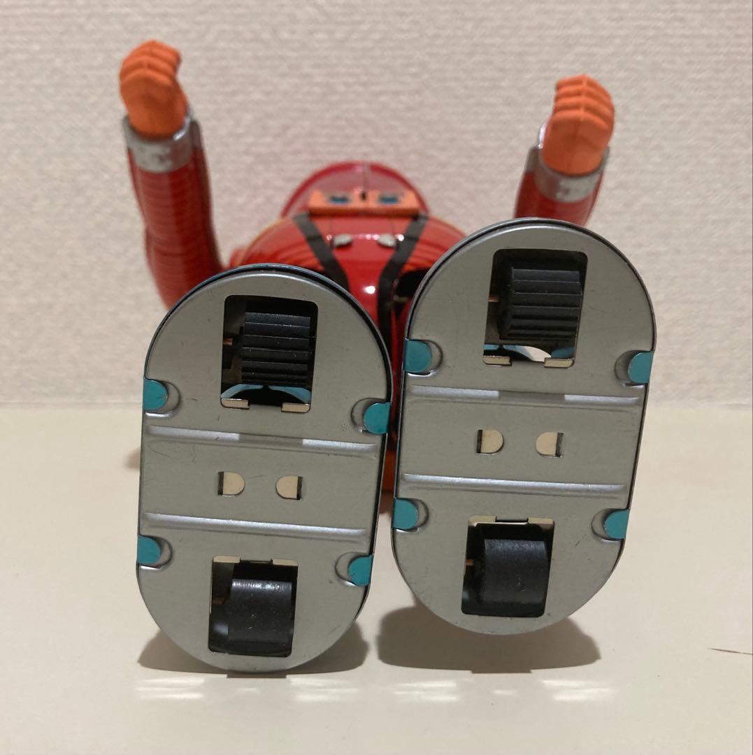 大阪ブリキ玩具資料室 野村トーイ復刻版『ASTROMAN 赤』箱付/復刻品