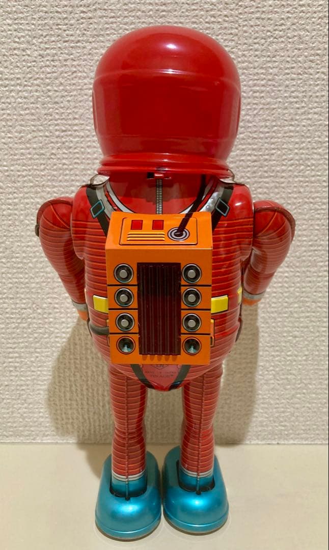 大阪ブリキ玩具資料室 野村トーイ復刻版『ASTROMAN 赤』箱付/復刻品