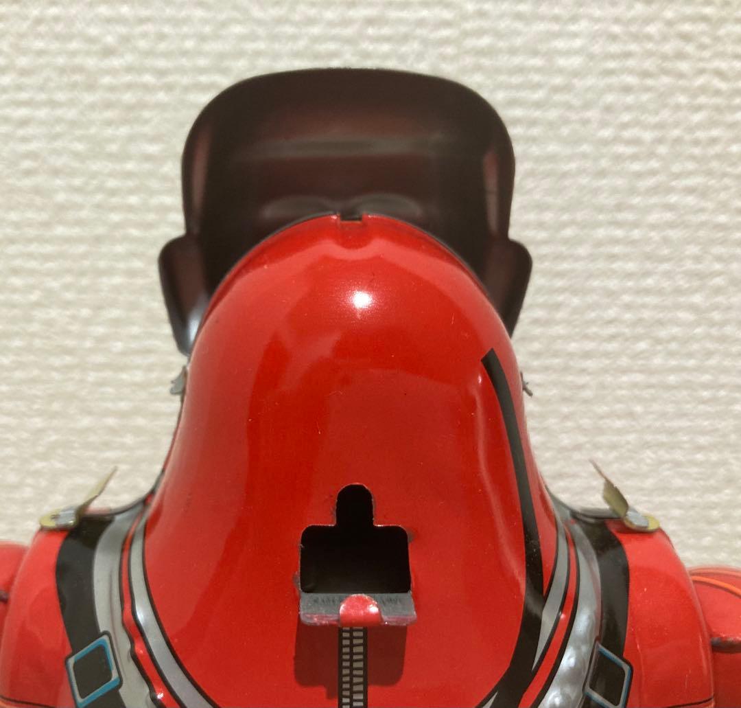 大阪ブリキ玩具資料室 野村トーイ復刻版『ASTROMAN 赤』箱付/復刻品