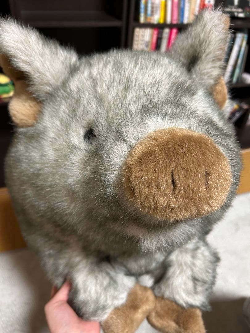 トイザらス animal alley ブタぬいぐるみ