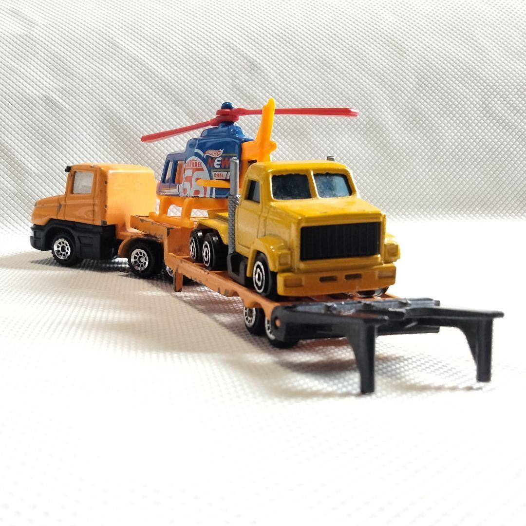 ★商談中★　2853 SIKU ロングトレーラー(マジョレット・トミカ付属)