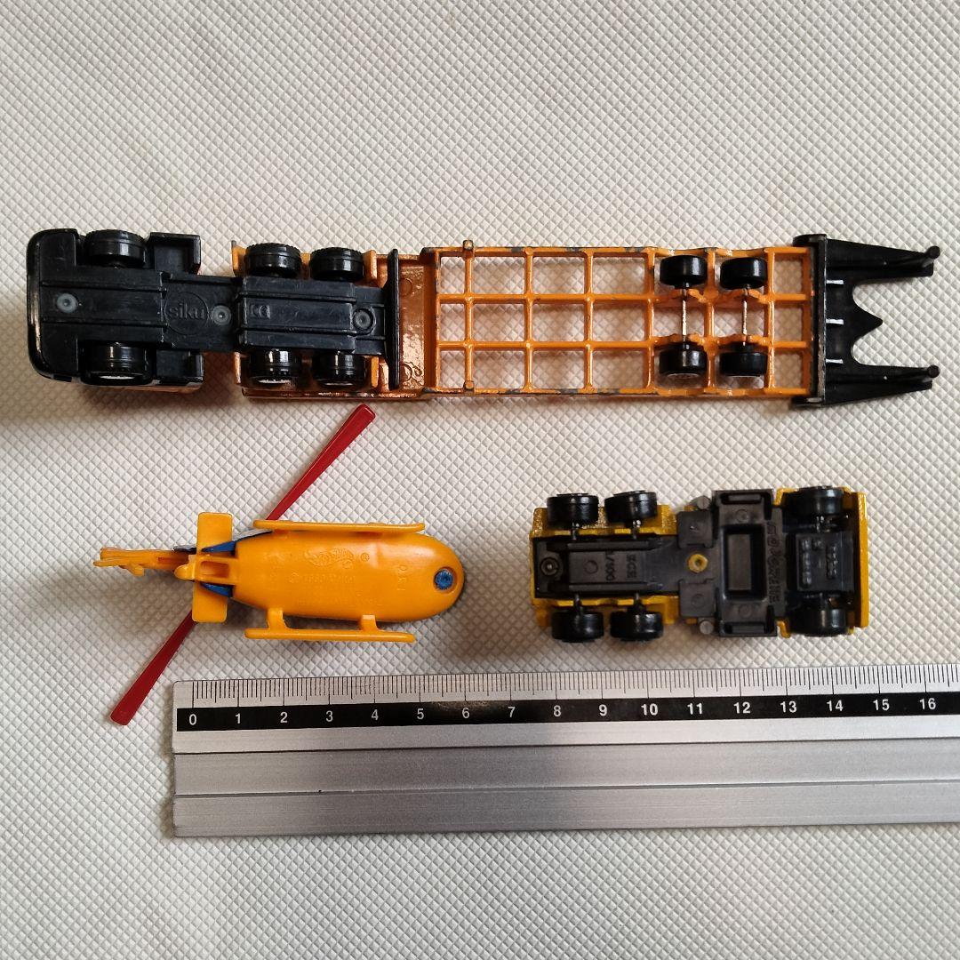 ★商談中★　2853 SIKU ロングトレーラー(マジョレット・トミカ付属)