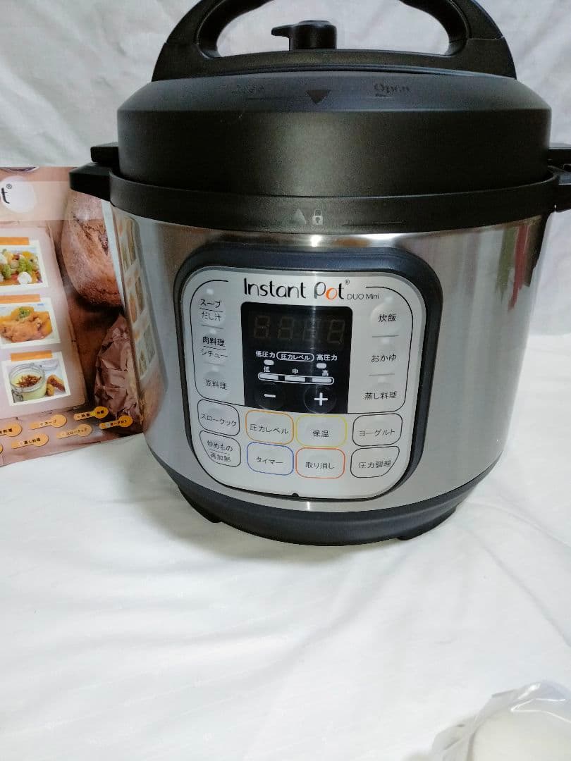 未使用 Instant Pot DUO Mini 電気圧力鍋 3L