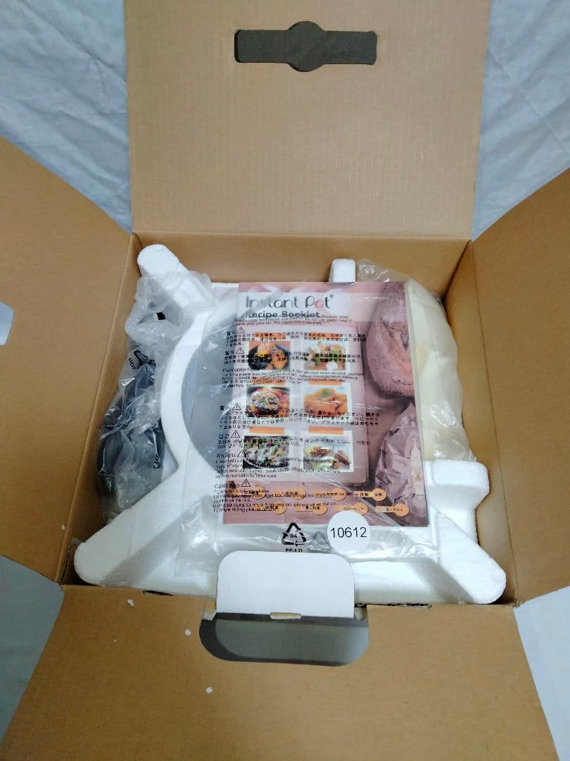 未使用 Instant Pot DUO Mini 電気圧力鍋 3L