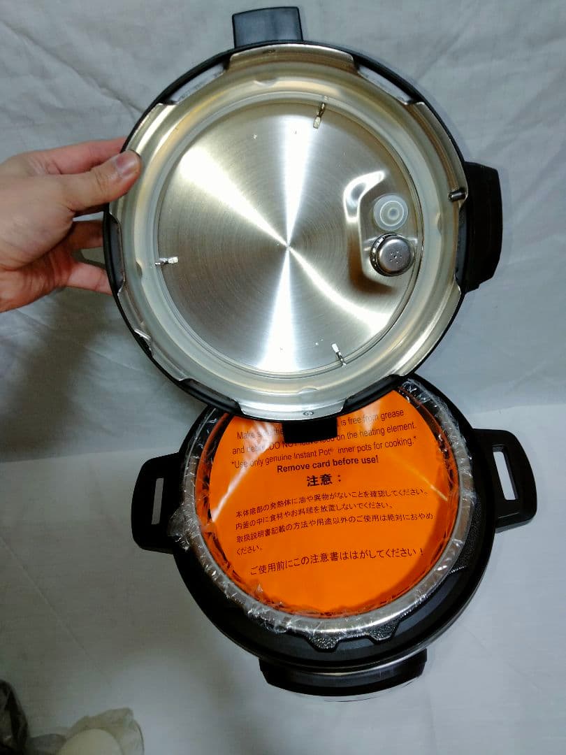 未使用 Instant Pot DUO Mini 電気圧力鍋 3L