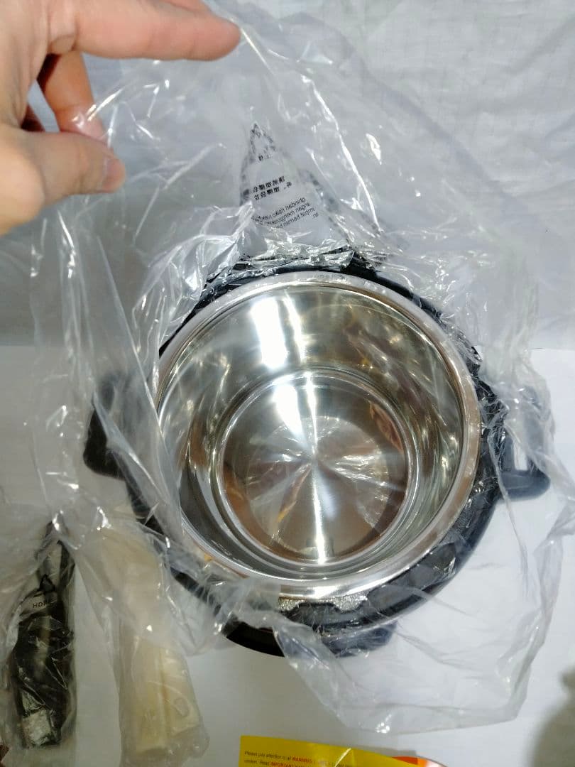 未使用 Instant Pot DUO Mini 電気圧力鍋 3L