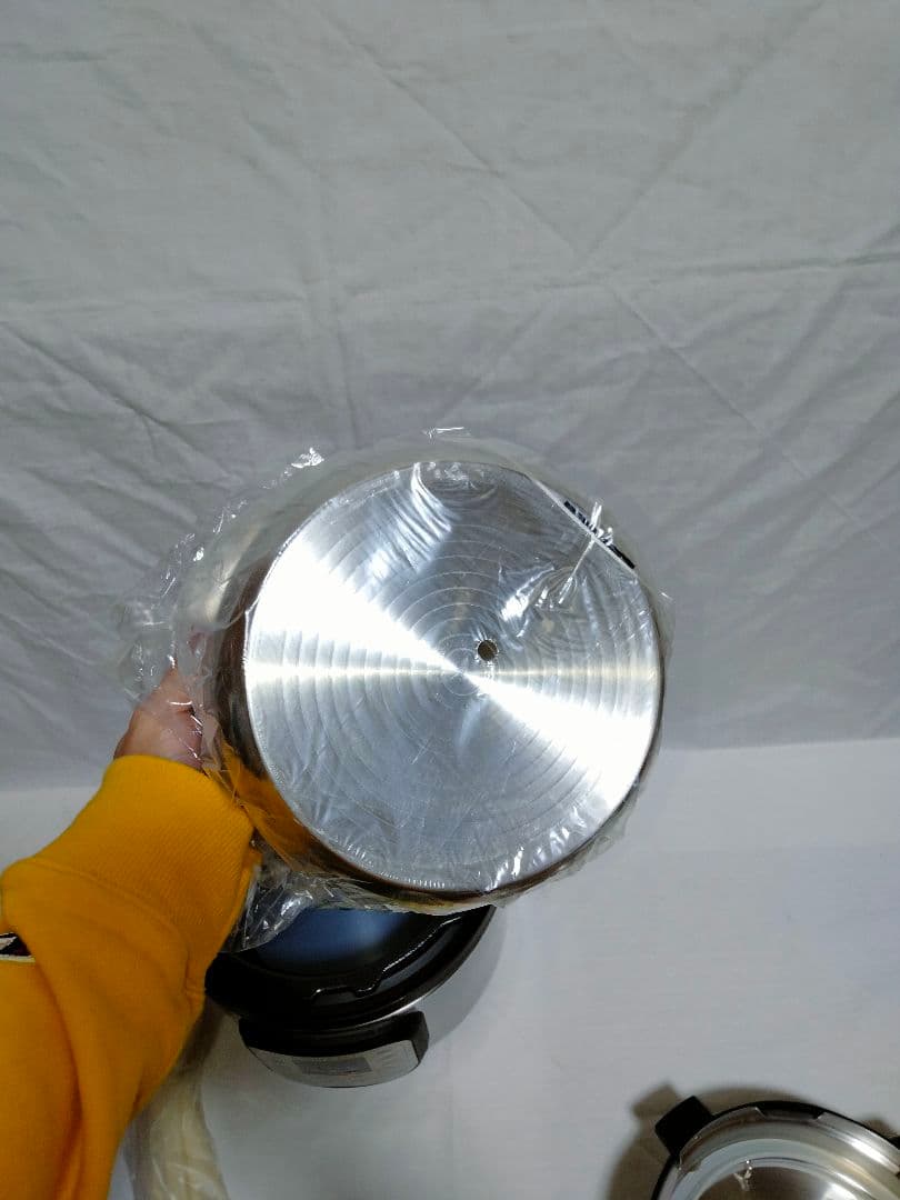 未使用 Instant Pot DUO Mini 電気圧力鍋 3L