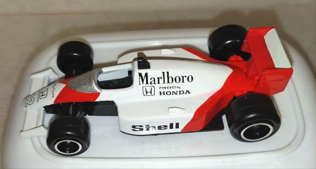 美品トミカ101マクラーレンホンダ F1 No.12 1/55