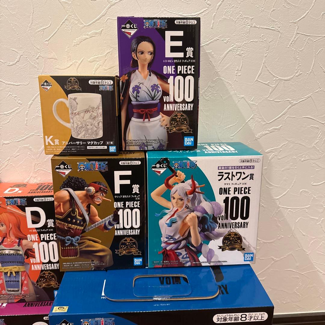ワンピース 一番くじ　vol.100 Anniversary フィギュア