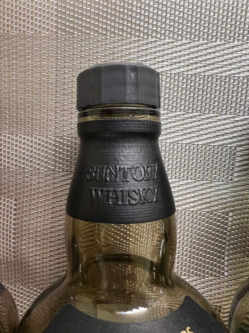 サントリー山崎18年2行ラベル空ビン12本セット