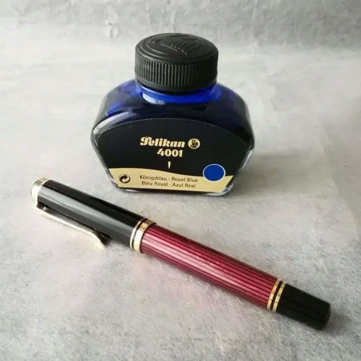 逸品　ペリカンスーベレーンM400　高い人気を誇るボルドー　ギフトボックスセット