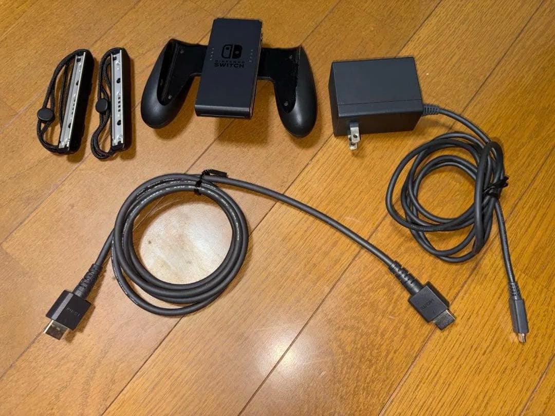 Nintendo Switch 本体 コントローラー不具合あり SDカード付き