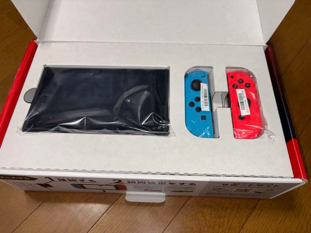 Nintendo Switch 本体 コントローラー不具合あり SDカード付き