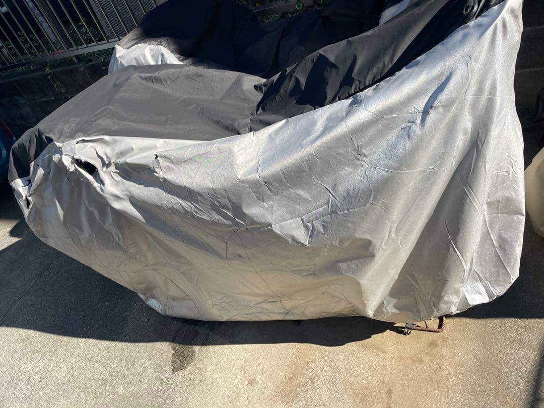 ジャンク品YAMAHA PAS Kiss 電動アシスト自転車 チャイルドシート付