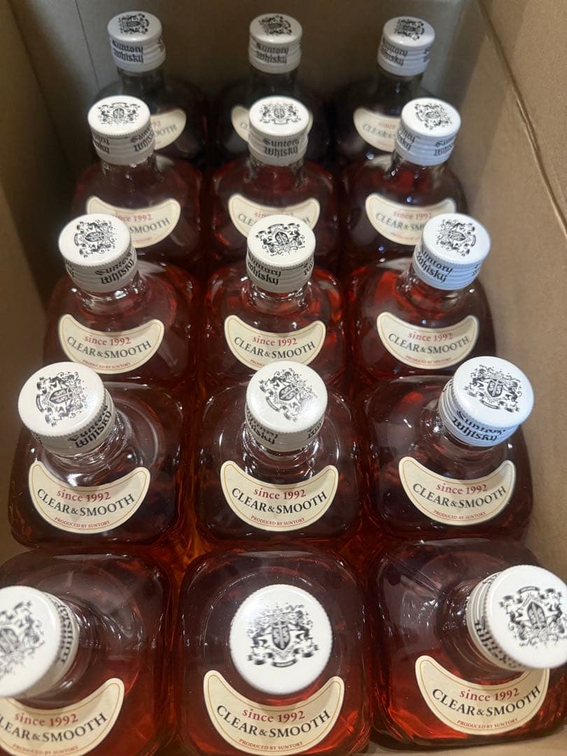 サントリーウイスキー 限定白角15本セット