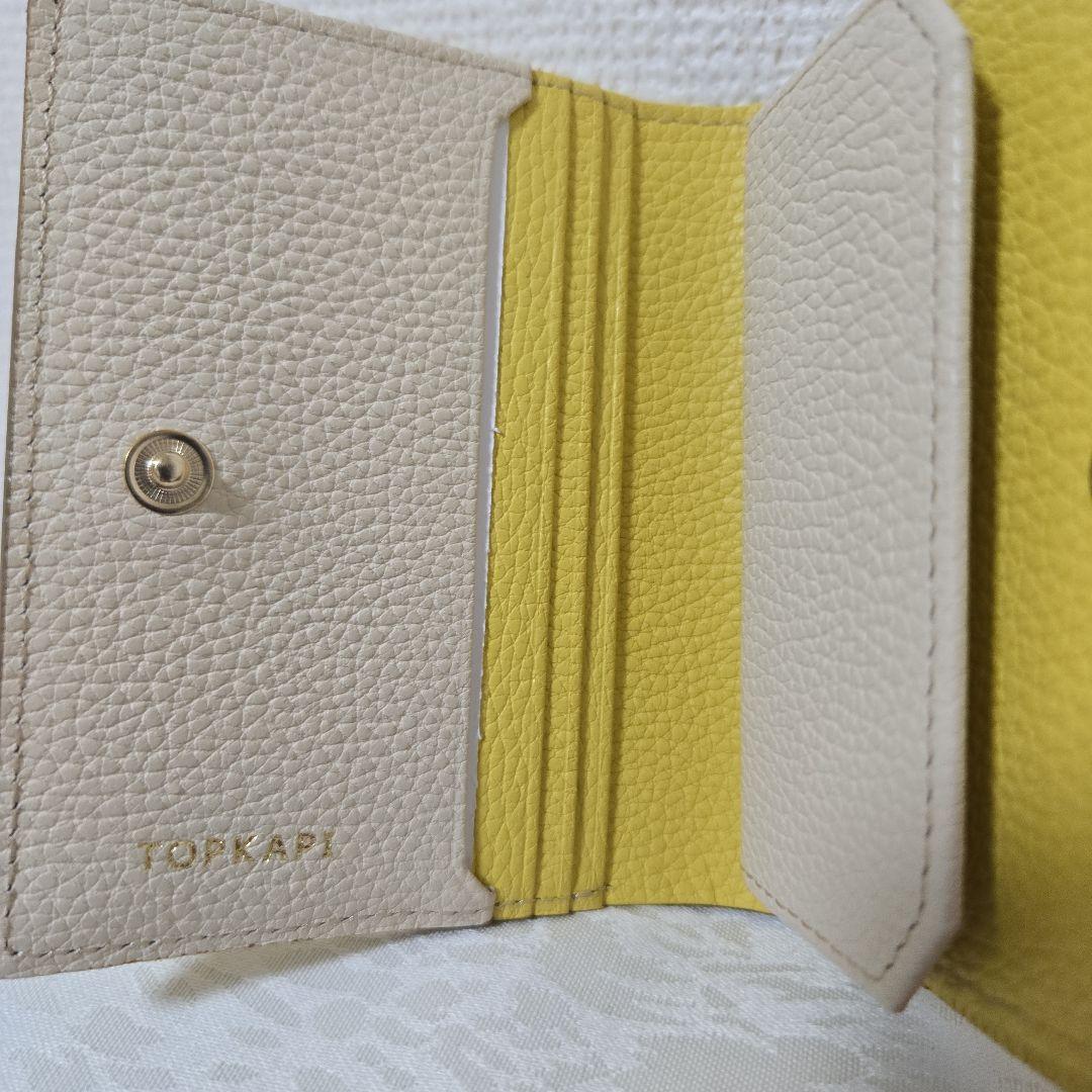 TOPKAPI 二つ折り財布