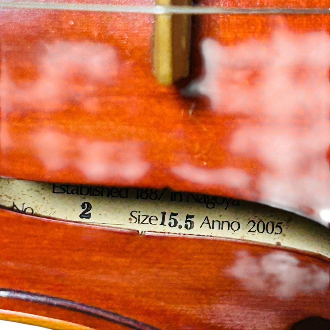 希少　SUZUKI ビオラ15.5インチ No.2 ヴィオラ