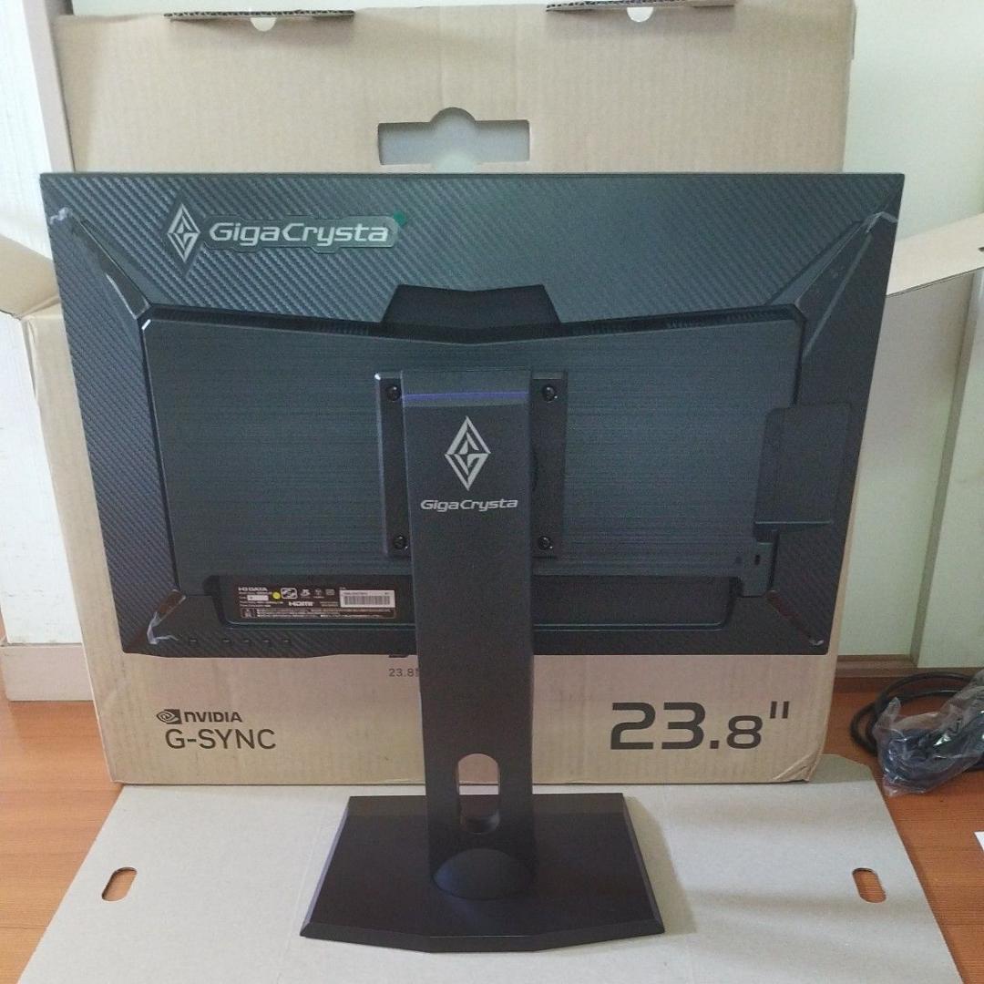 IO DATA LCD-GD241JD/S3 180Hz対応23.8型