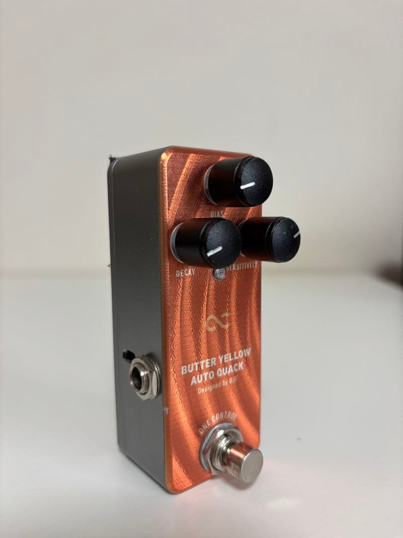 BUTTER YELLOW AUTO QUACK ギターエフェクター