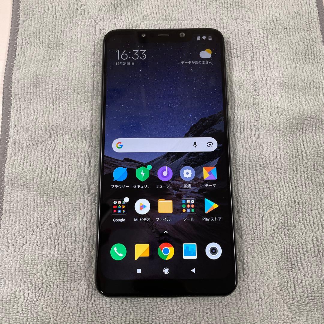 POCOPHONE F1 6GB RAM ストレージ64GB