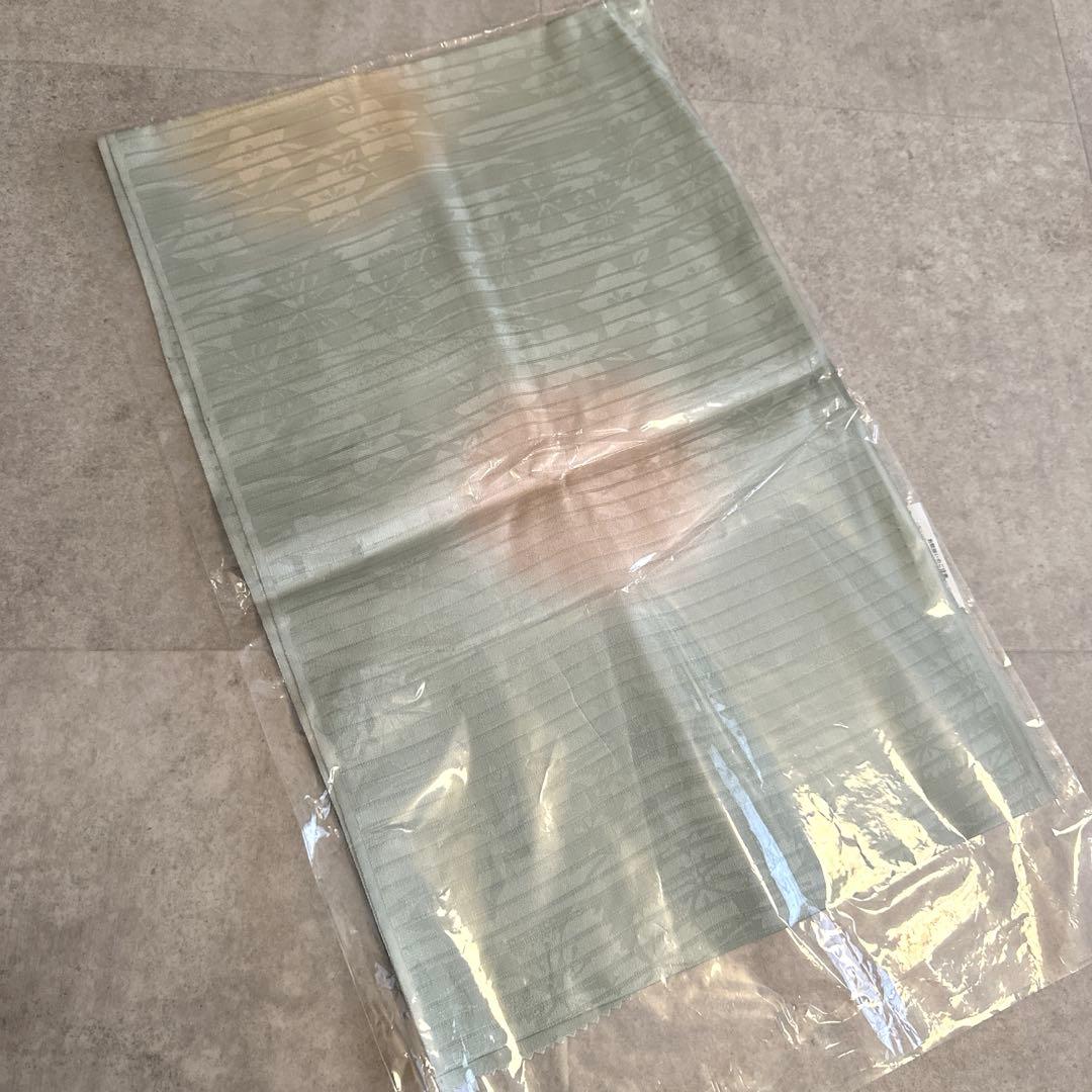 【mii⭐︎出品】浴衣/夏着物身丈154 裄63 帯揚げと帯締めのセット