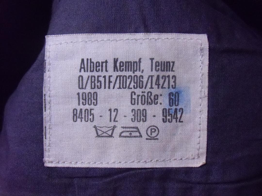 ＢＷドイツ軍/連邦軍＊空軍将官略帽＊５９．５ｃｍ（実物）