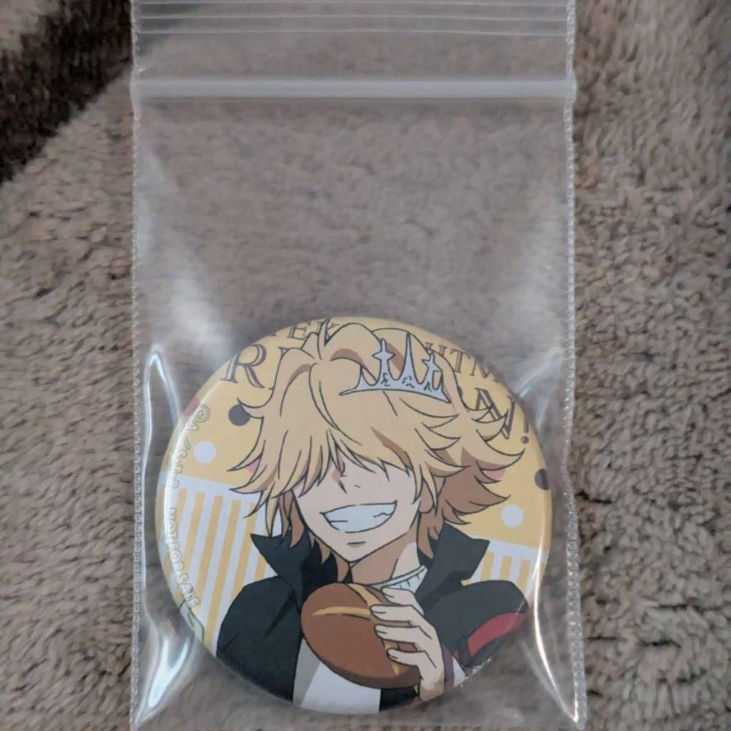 家庭教師ヒットマンREBORN　くつろぎコレクション　特典　缶バ　ベル