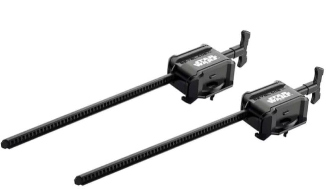 ベイブレードx スターウォーズコラボ　ダブルスターター　ディズニー　2点セット