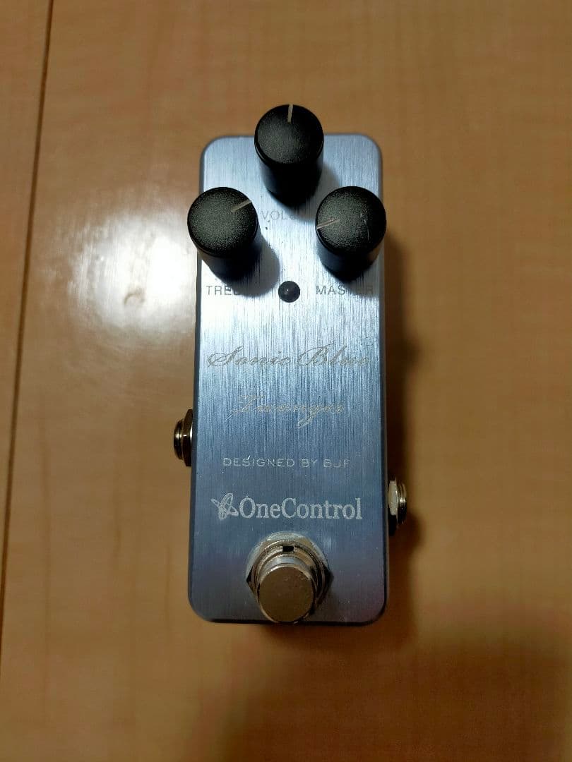 One Control Sonic Blue Twanger　廃盤