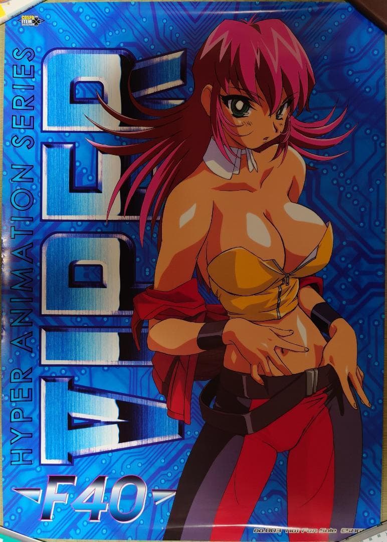 【稀少】VIPERシリーズ（ソニア）本城寺あきらの等身大ポスター含む9枚セット