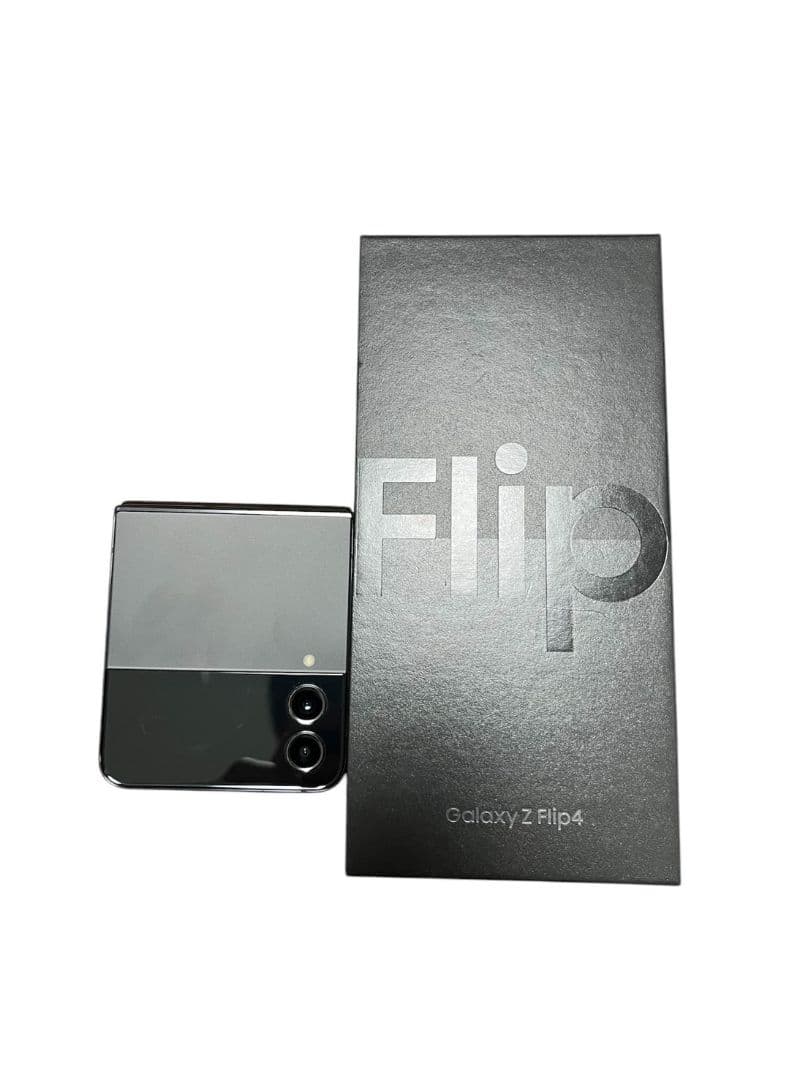 ジャンク品Samsung Galaxy Z Flip4 ブラック