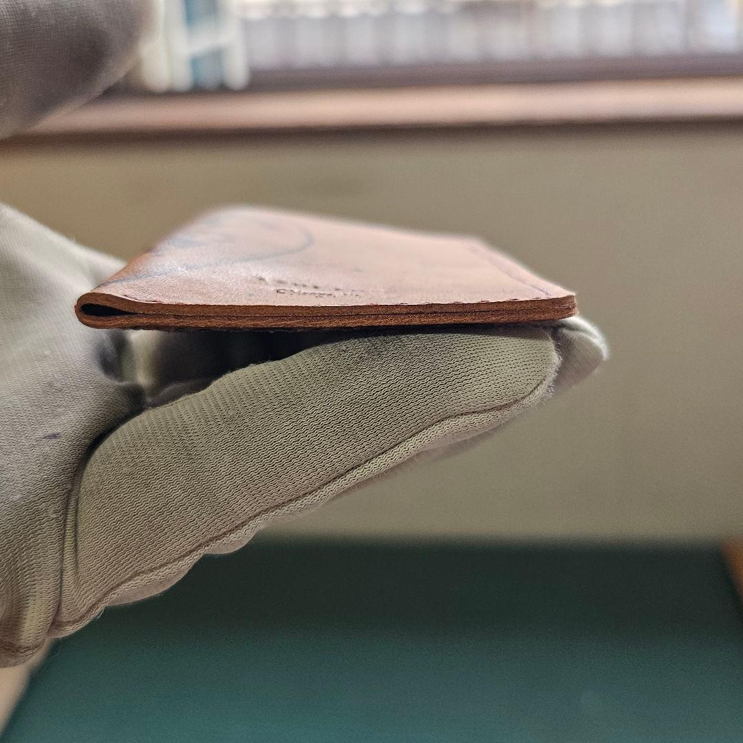 未使用 カードケース CORDOVAN シェルコードバン コードバン ホーウィン