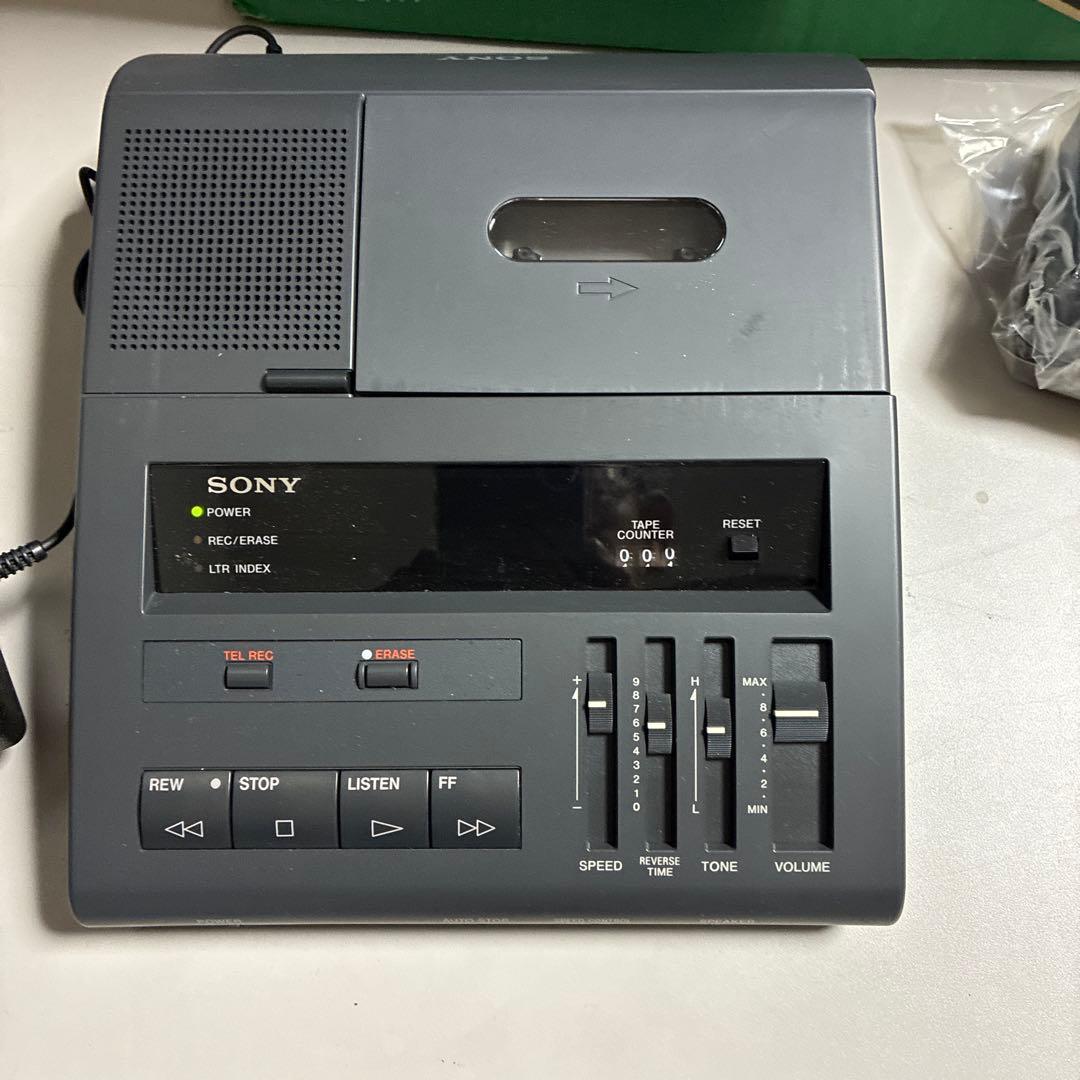 希少品 SONY BI-85T ディクテーター トランスクライバー