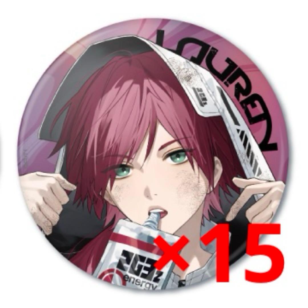 にじさんじ clutch mode ローレン・イロアス 缶バッジ