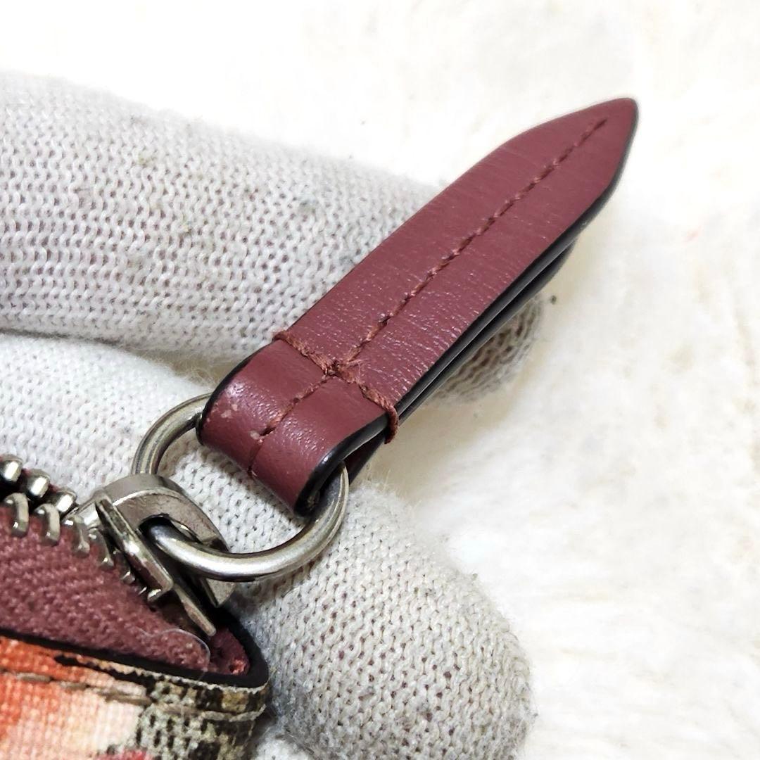 ✨未使用級✨グッチ　ケース　小銭入れ　ブルームス　PVC レザー