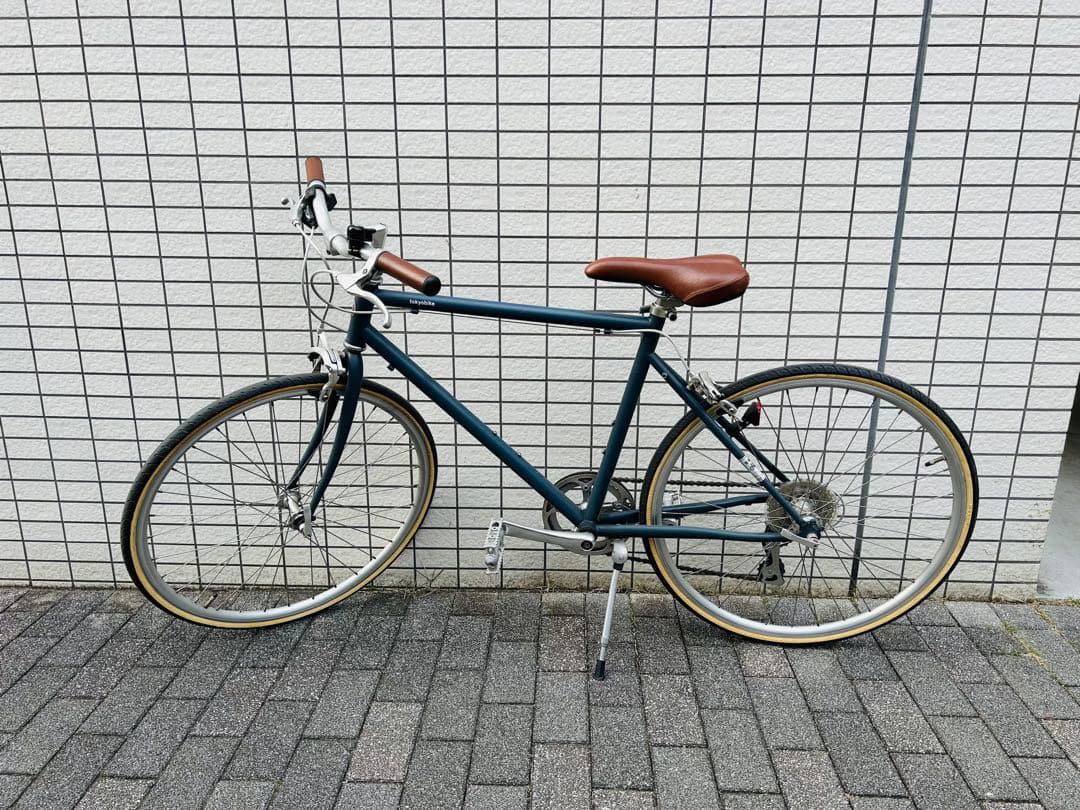 【送料込】tokyobike クロスバイク 8段変速 Sサイズ