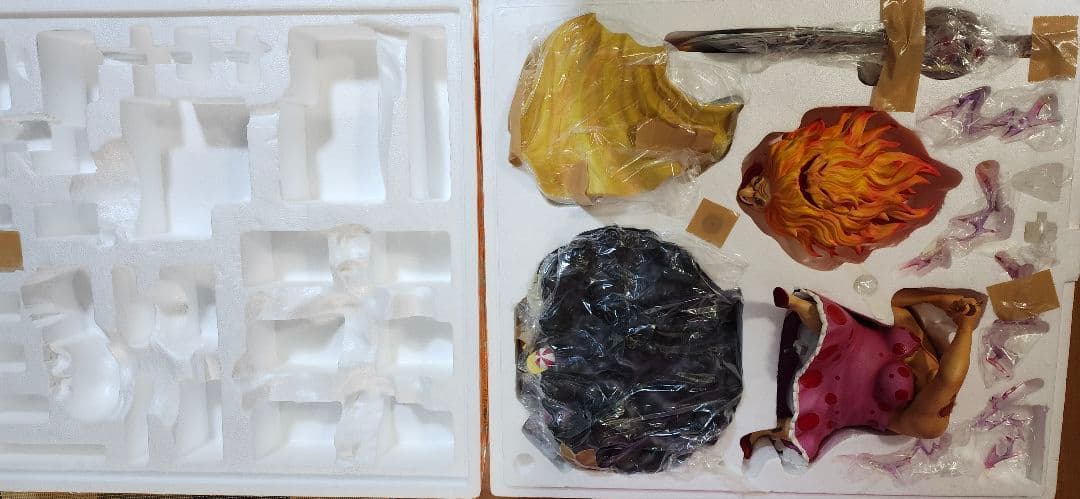 フィギュア精神　GK　ガレージキット　シャーロット・リンリン