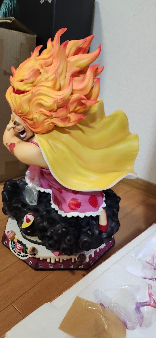 フィギュア精神　GK　ガレージキット　シャーロット・リンリン