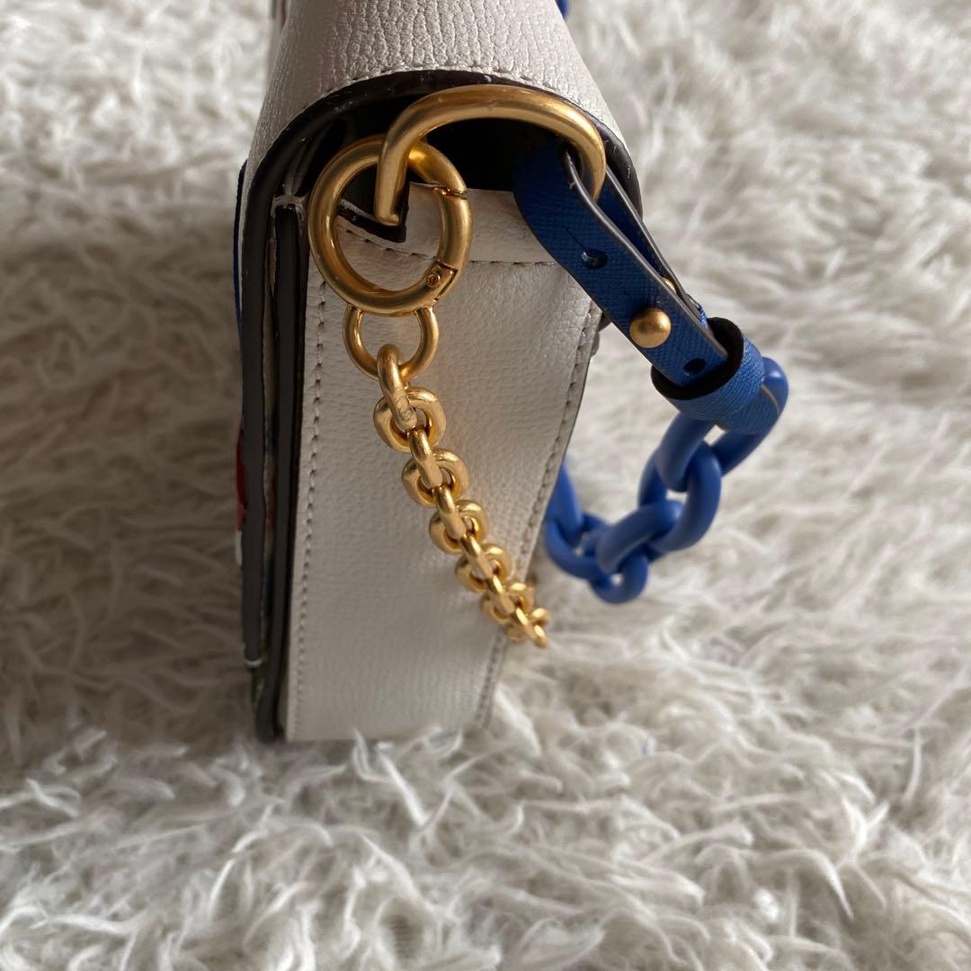 NikoTORY BURCH レザー キラ ショルダーバッグ