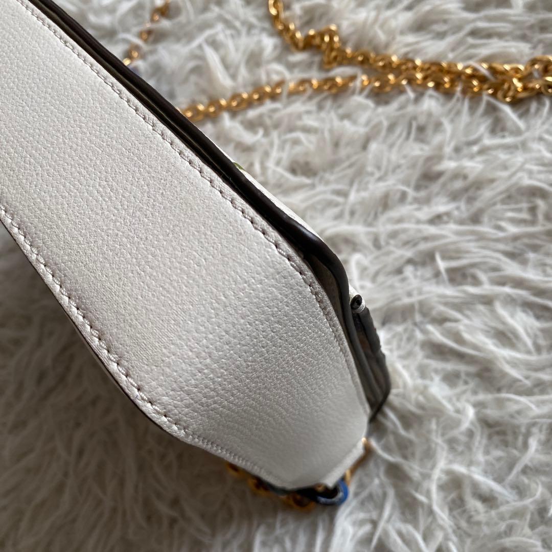 NikoTORY BURCH レザー キラ ショルダーバッグ