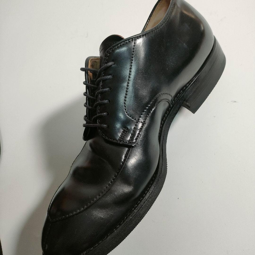 オールデン 54331 Vチップ コードバン 6.5D 黒 モディファイドラスト