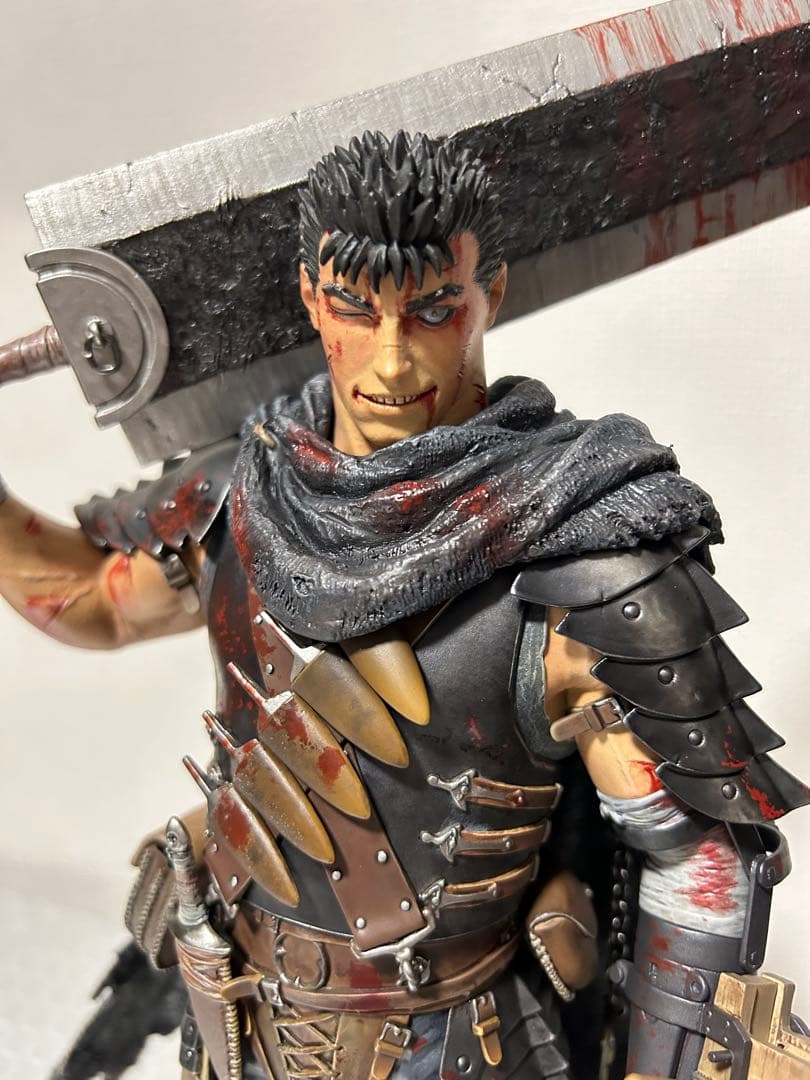 【開封品】ベルセルク ガッツ リニューアル版 Gecco (ゲッコウ)