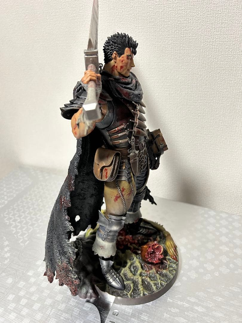 【開封品】ベルセルク ガッツ リニューアル版 Gecco (ゲッコウ)