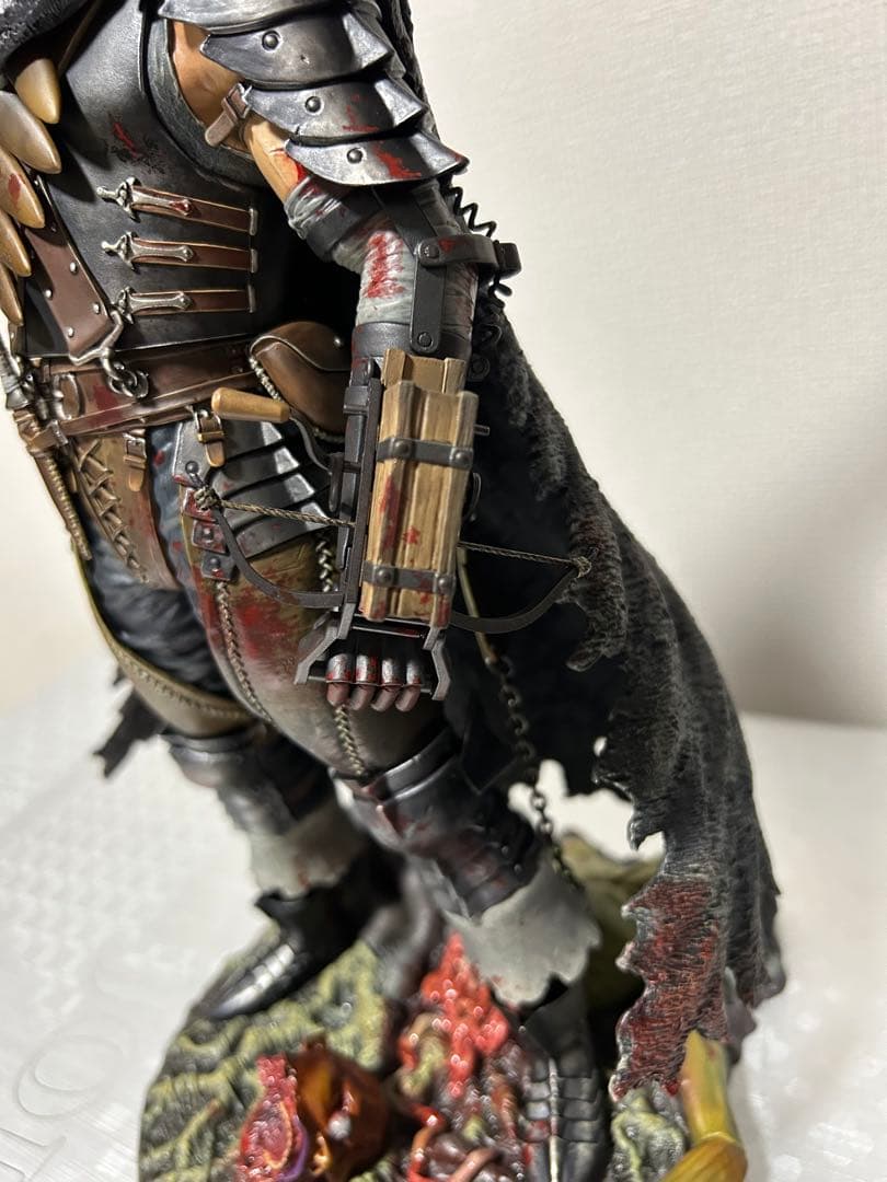 【開封品】ベルセルク ガッツ リニューアル版 Gecco (ゲッコウ)