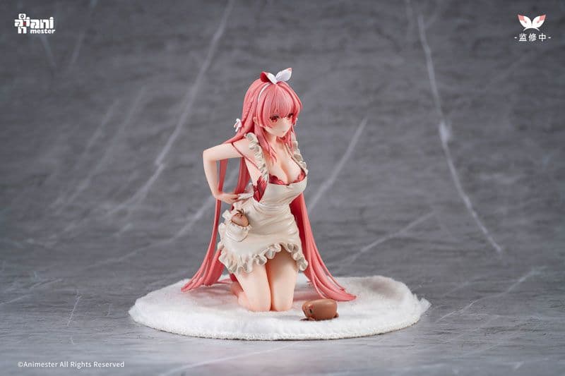 【新品未開封】「白いうさぎ ロス 1/7 完成品フィギュア」大漫匠アニメスター