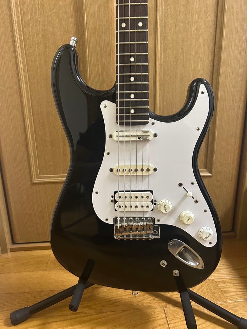 Coolz ストラトキャスタータイプ ZST-1M エレキギター(改造済み)