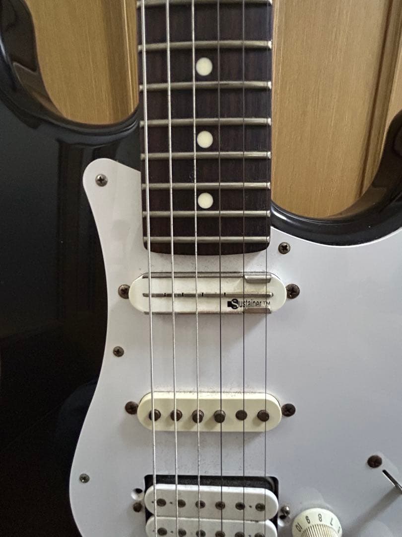 Coolz ストラトキャスタータイプ ZST-1M エレキギター(改造済み)