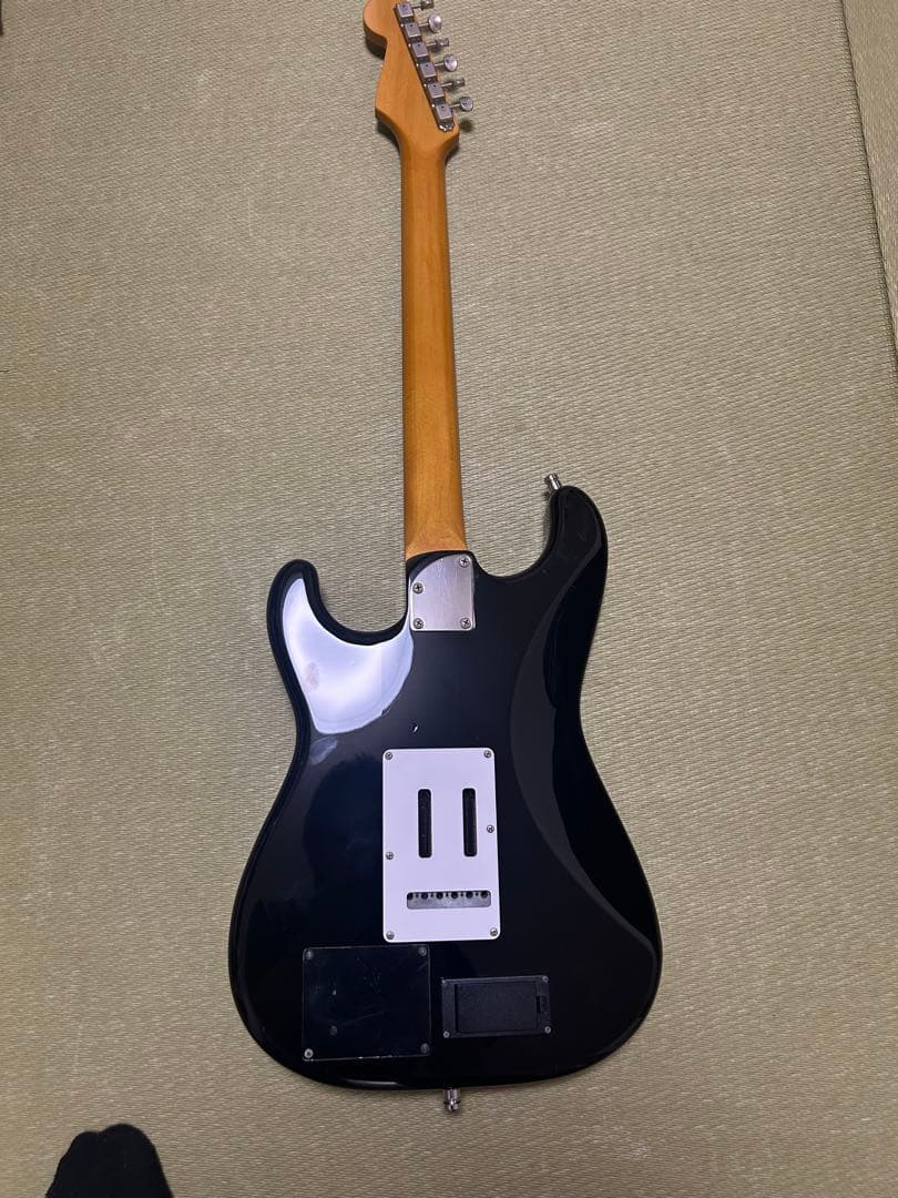 Coolz ストラトキャスタータイプ ZST-1M エレキギター(改造済み)