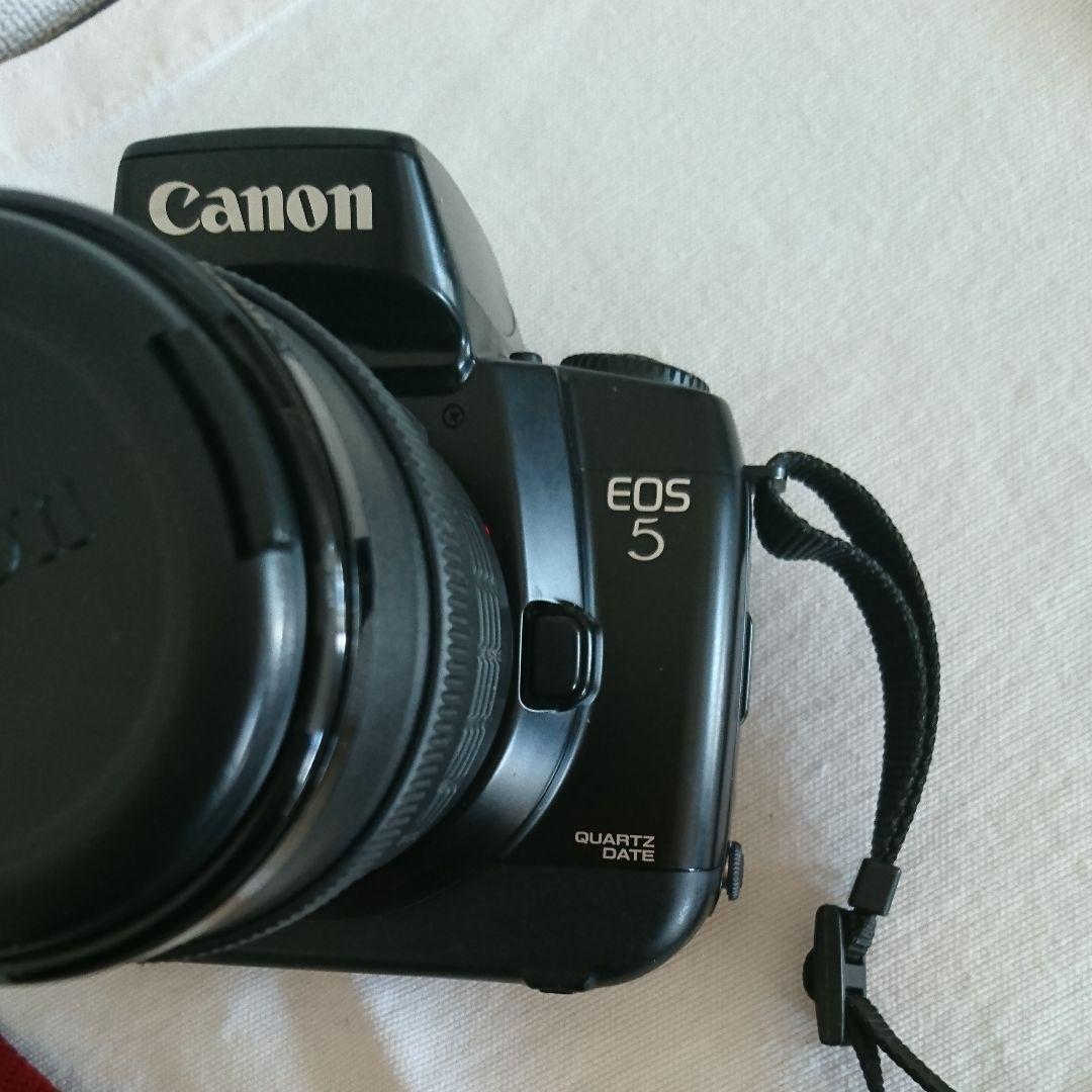 487) Canonカメラ EOS5 レンズ EF35-105㎜