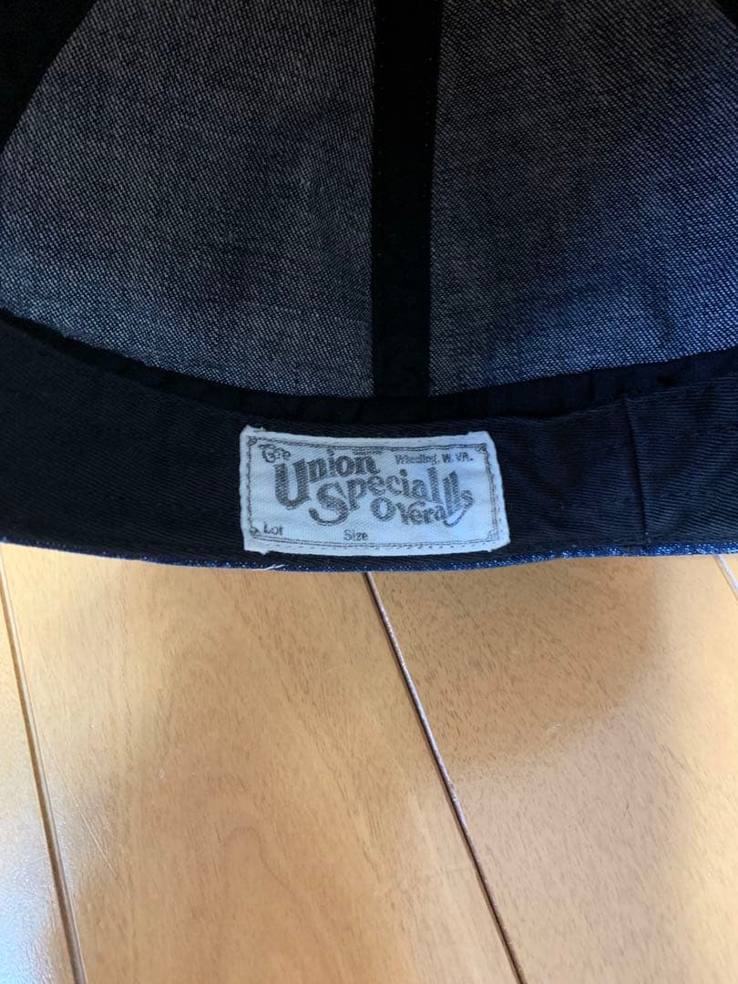 フリーホイーラーズ ガスリー ワークキャップ インディゴ デニム